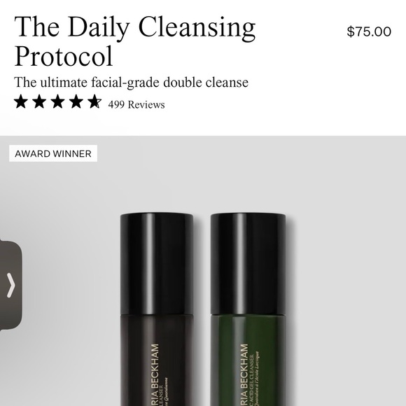 Victoria Beckham Duo Daily Cleansing Pro - Picture 5 of 5